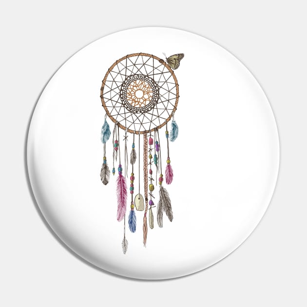 Dreamcatcher Pin by rcaldwell