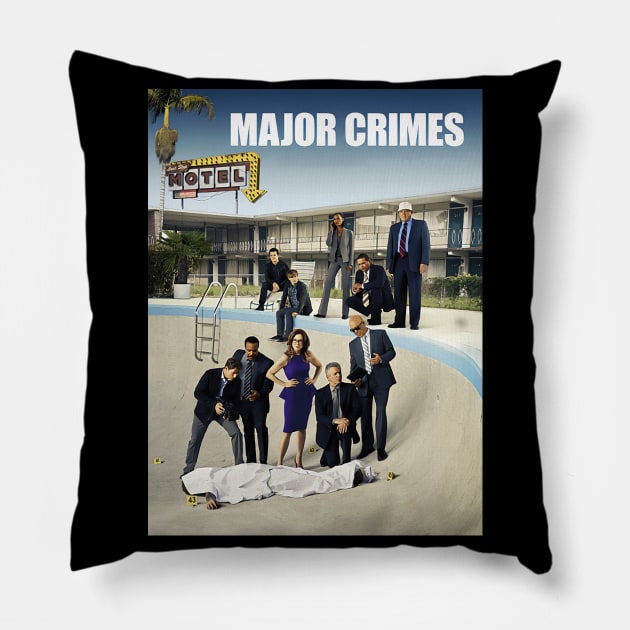 Major Crimes Pillow by miracle.cnct