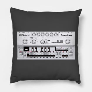 Roland TB-303 Bass Line Pillow