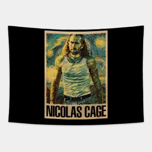 Cage Unleashed Intense Emotions And Powerful Portrayals Tapestry