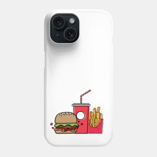 Happy Three Friends Phone Case