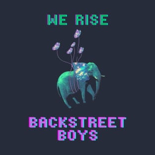 WE RISE - Backstreet Boys T-Shirt