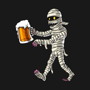 Mummy Beer Party T-Shirt