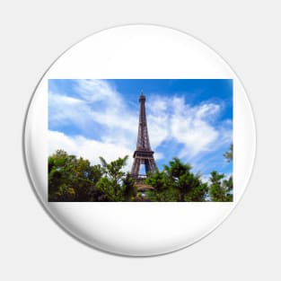 Eiffel tower in Paris Pin