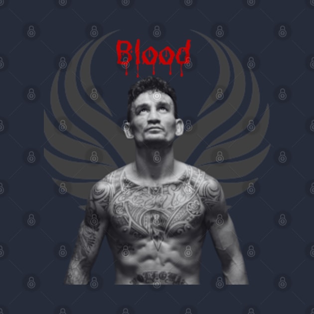 Max Holloway by FASHION GRAVEYARD