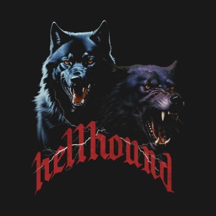 Vintage Vicious Hellhounds | Vintage | Dark Fantasy T-Shirt