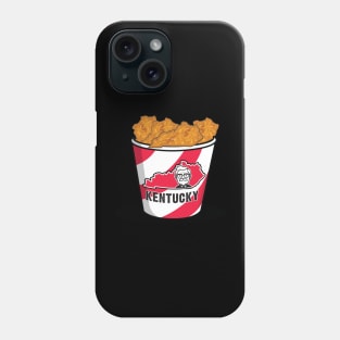 Kentucky- Famous for Fried Chicken Phone Case