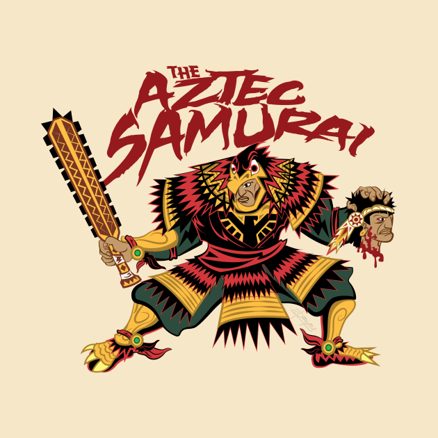 Aztec Samurai - Eagle WARRIOR Edition by mredthefed