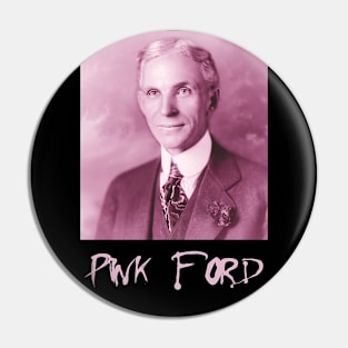 Pink Ford Pin