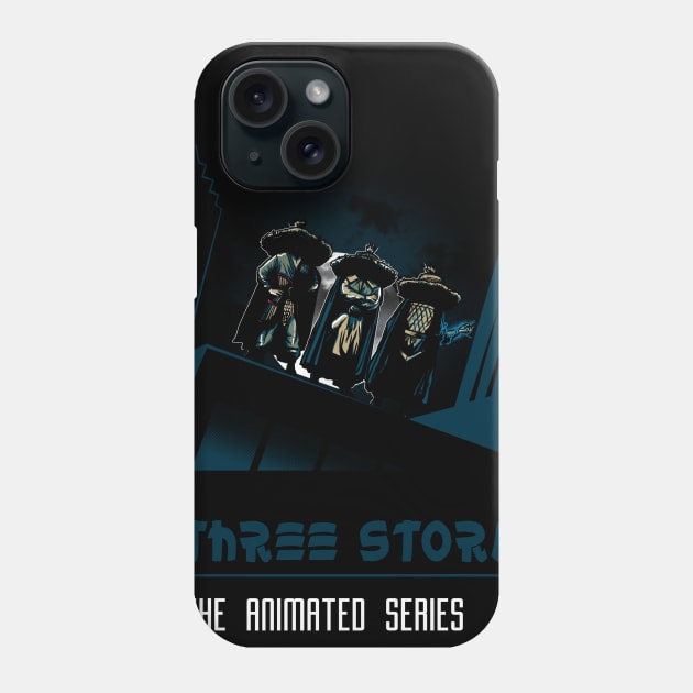 Animated Storms Phone Case by AndreusD