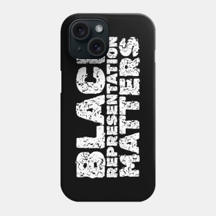 Black Representation Matters Phone Case