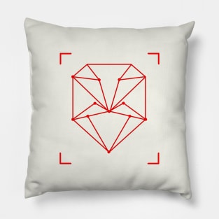 Facial Recognition Pillow