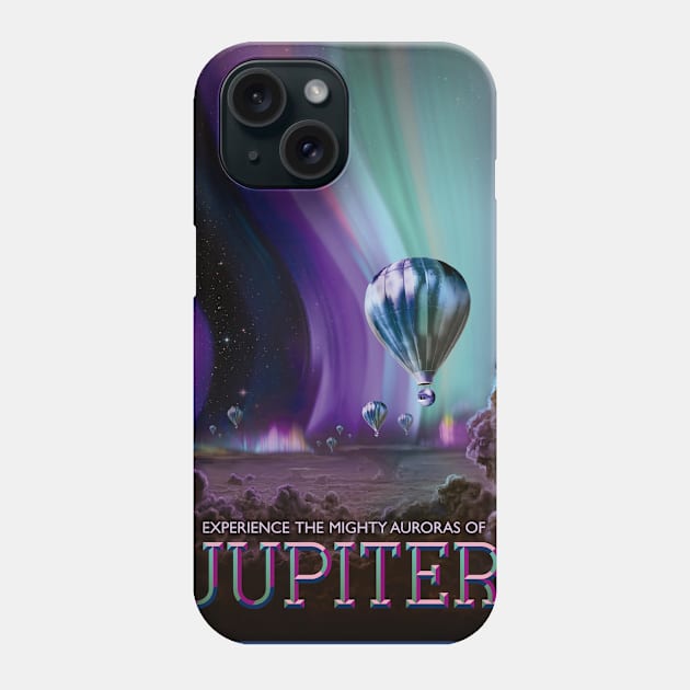 Jupiter NASA Artwork Phone Case by GEEKNESS