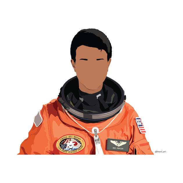 Mae Jemison by itsaulart