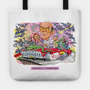 Hunter S. Thompson Tote