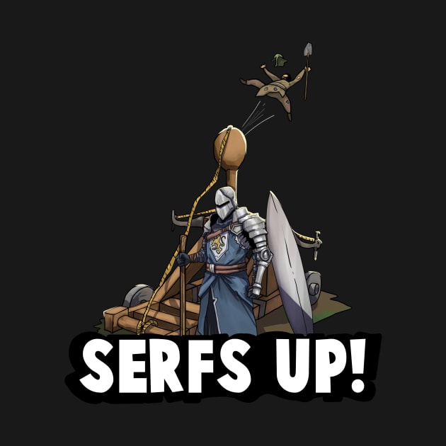 Serfs Up! by PunTee