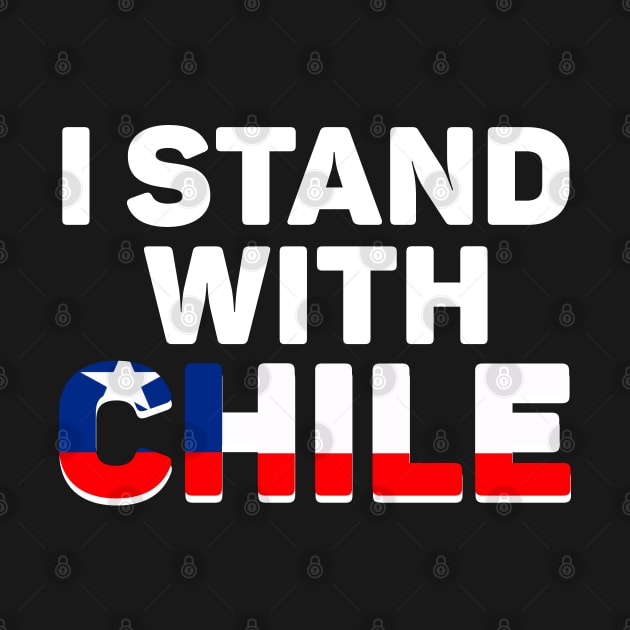 I Stand with Chile by giovanniiiii