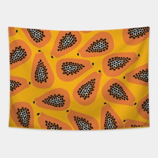 Papaya Tapestry