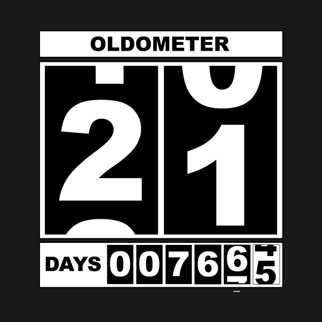 21st Birthday Oldometer by mikepod