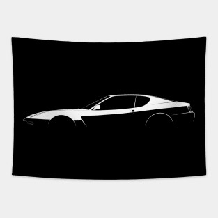 Ferrari 465M GT Silhouette Tapestry