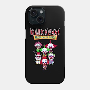 killer-klowns-from-outer-space Phone Case