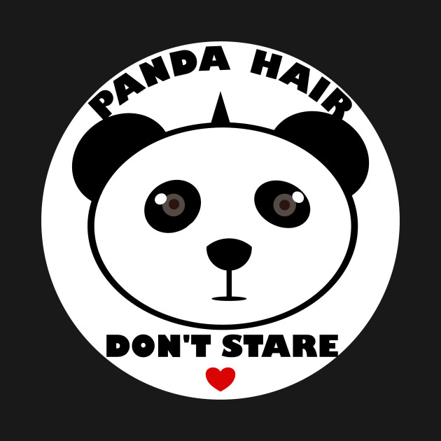 Bad hair day Panda by Nice Surprise