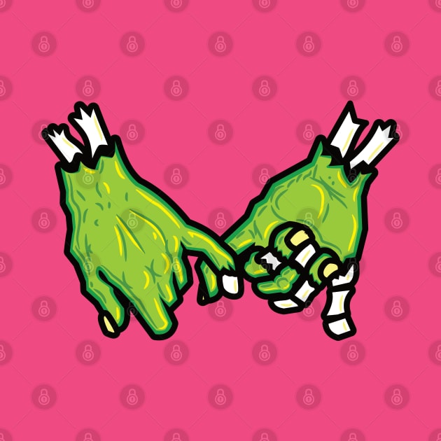 zombie creepy pinky promise Boyfriend by PnJ