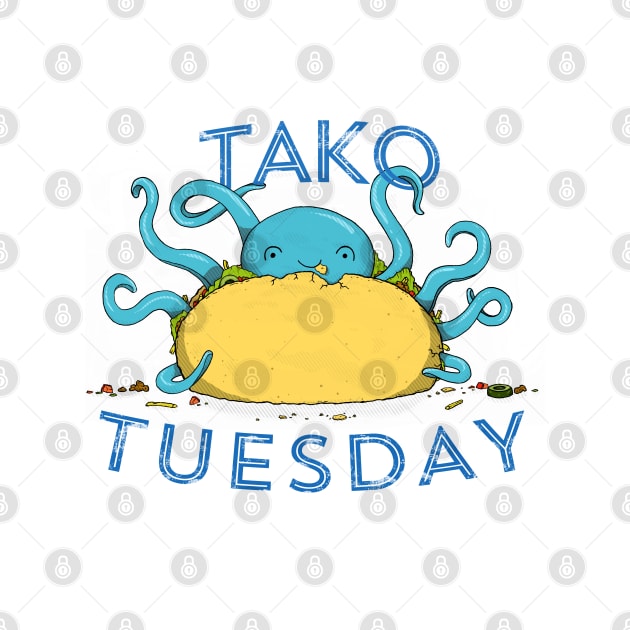 Tako Tuesdays by TenkenNoKaiten