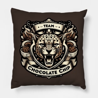 Team Chocolate Chip Pillow