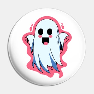 Cute ghost Pin