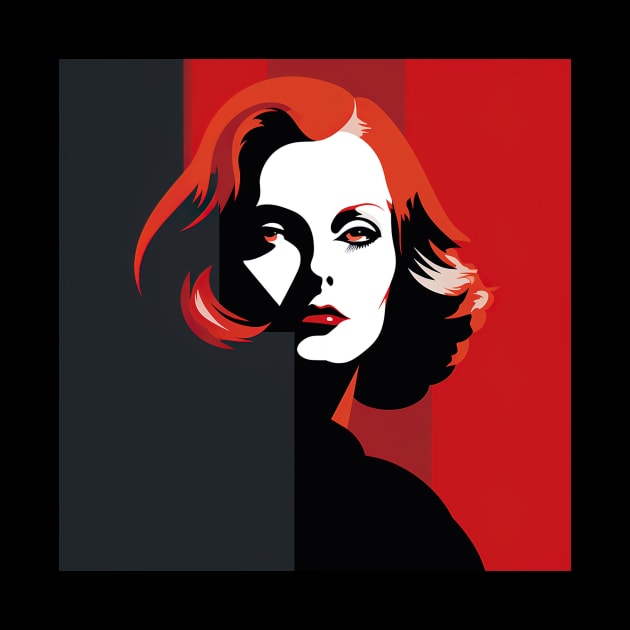 Greta Garbo by ComicsFactory