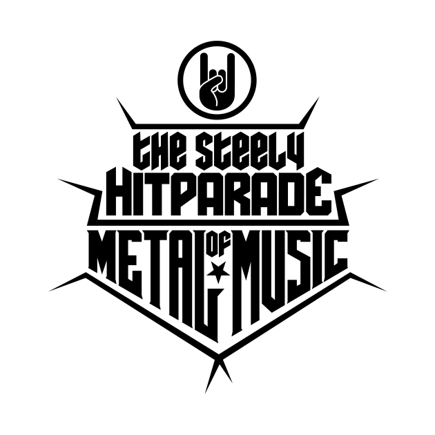 The steely Hitparade of Metal Music 2 (black) by Mystic-Land