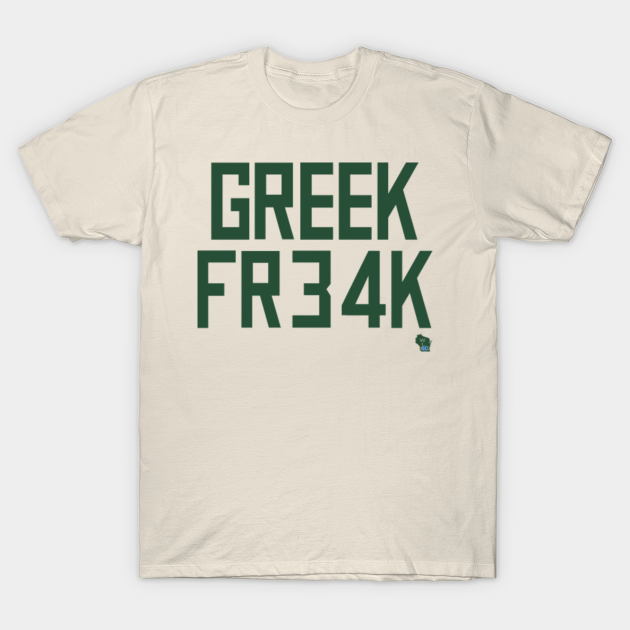 greek freak shirt