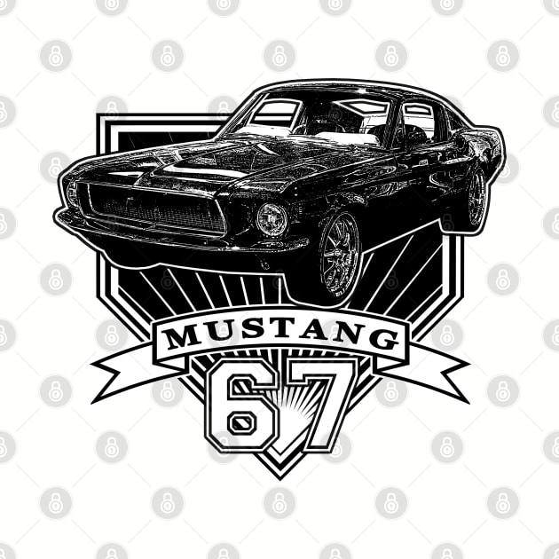67 Mustang Fastback by CoolCarVideos