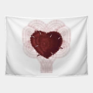 love heart Tapestry