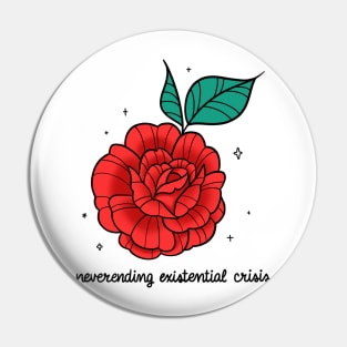 Neverending Existential Crisis Pin