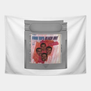 Reach Out Game Cartridge Tapestry
