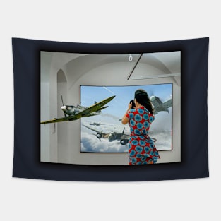 Window Planes Tapestry