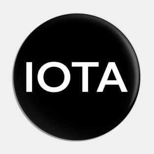 Iota Pin