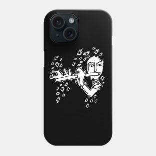 Whistle, Flute, Irish Music Phone Case