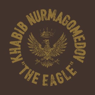 The Eagle Khabib Nurmagomedov (Champion Variant) T-Shirt