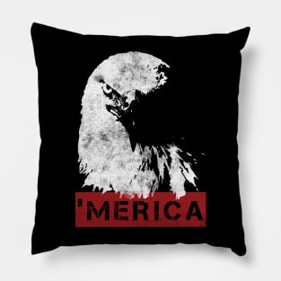 Merica - Bald Eagle Pillow