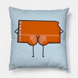 KansA$$ Kansas Pillow