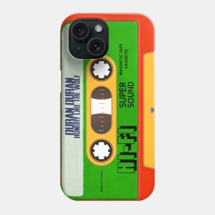 Duran Duran Cassette Phone Case