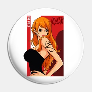 Nami One Piece Fashion Pin