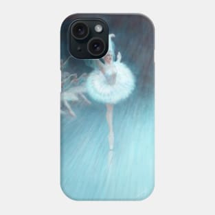 Dancing Swans Phone Case