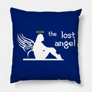 Lost Angel Pillow