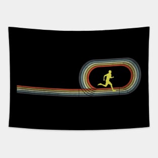track and field Tapestry