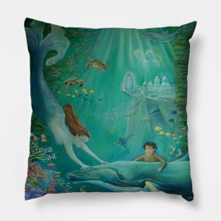 Beyond the reef to Atlantis Pillow