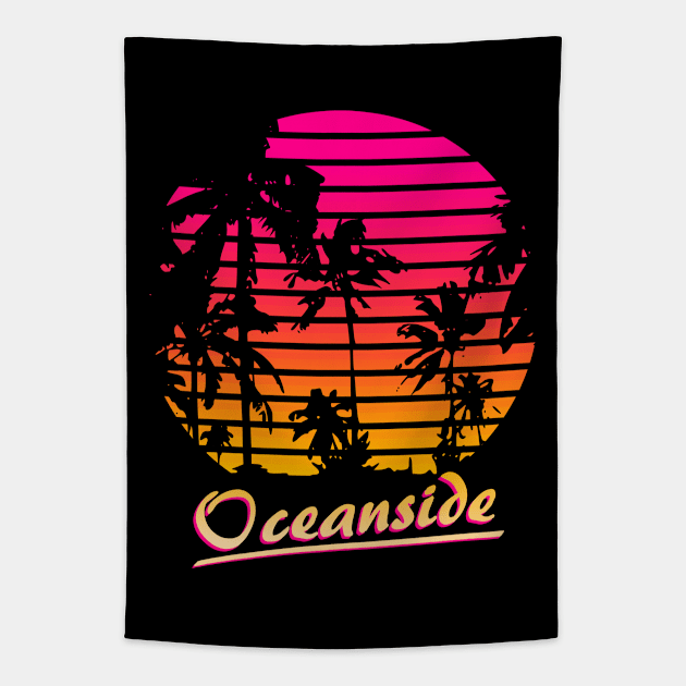 Oceanside Tapestry by Nerd_art